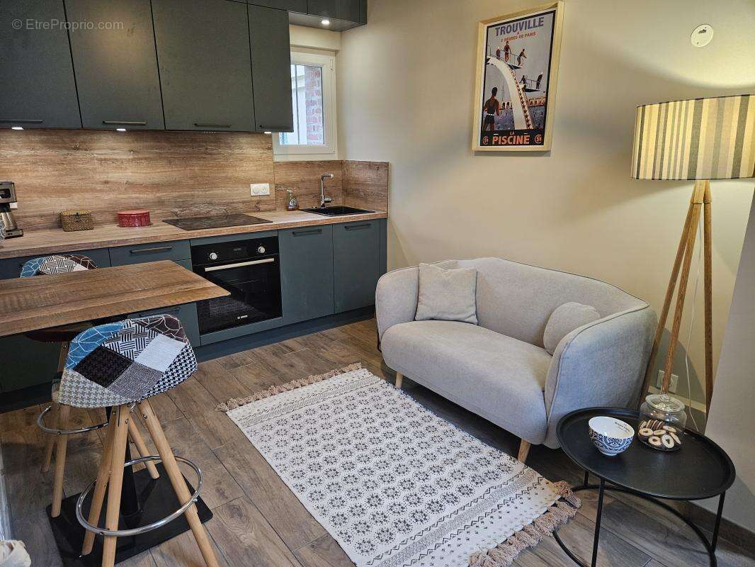 Appartement à TROUVILLE-SUR-MER