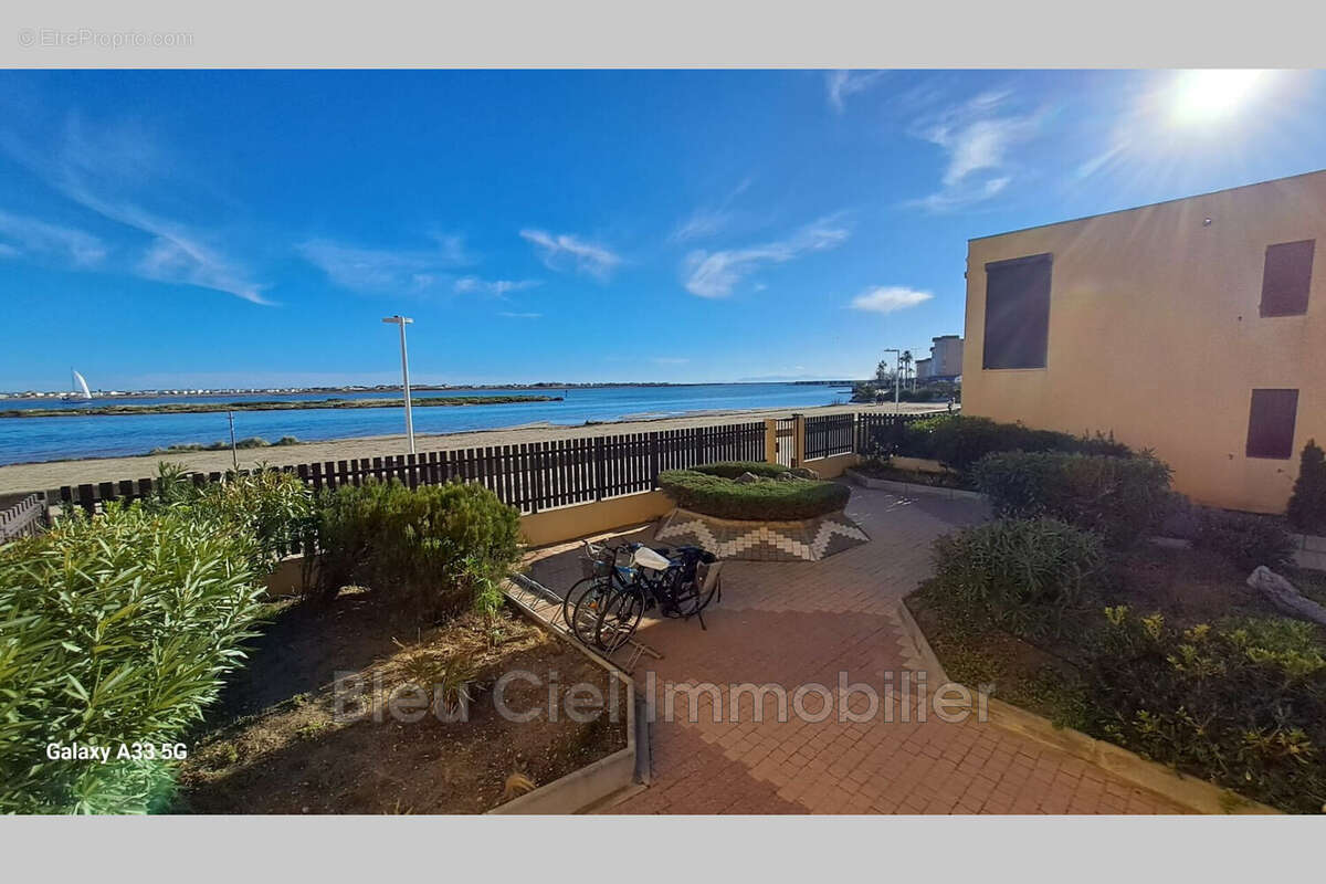 Appartement à GRUISSAN