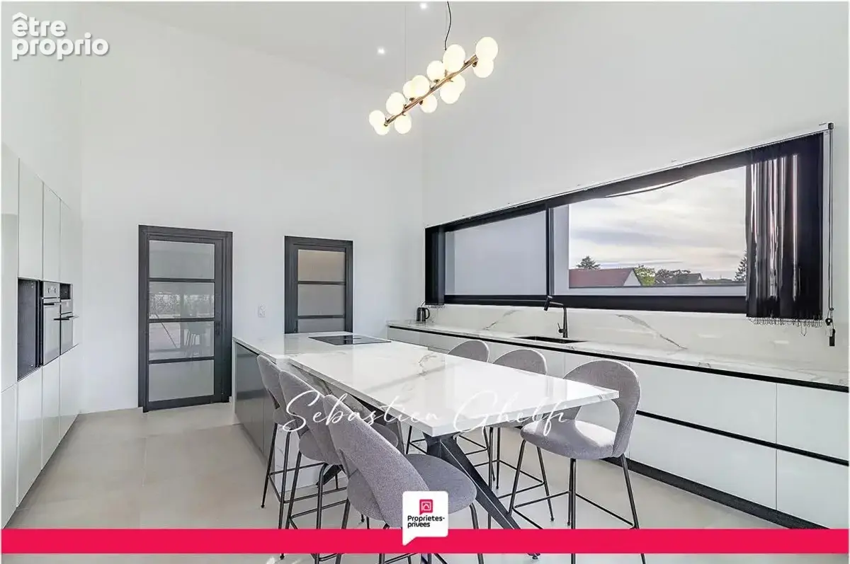 belle maison contemporaine avec 5 chambres-piscine-grand garage - photo 8