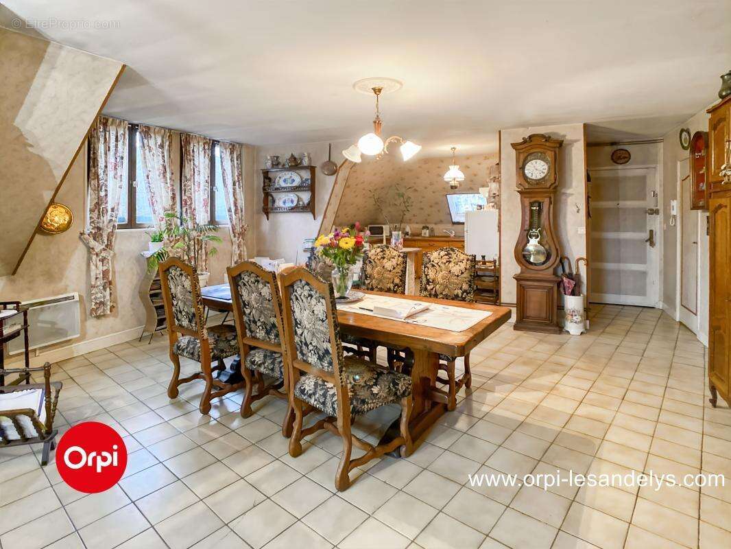 Appartement à LES ANDELYS