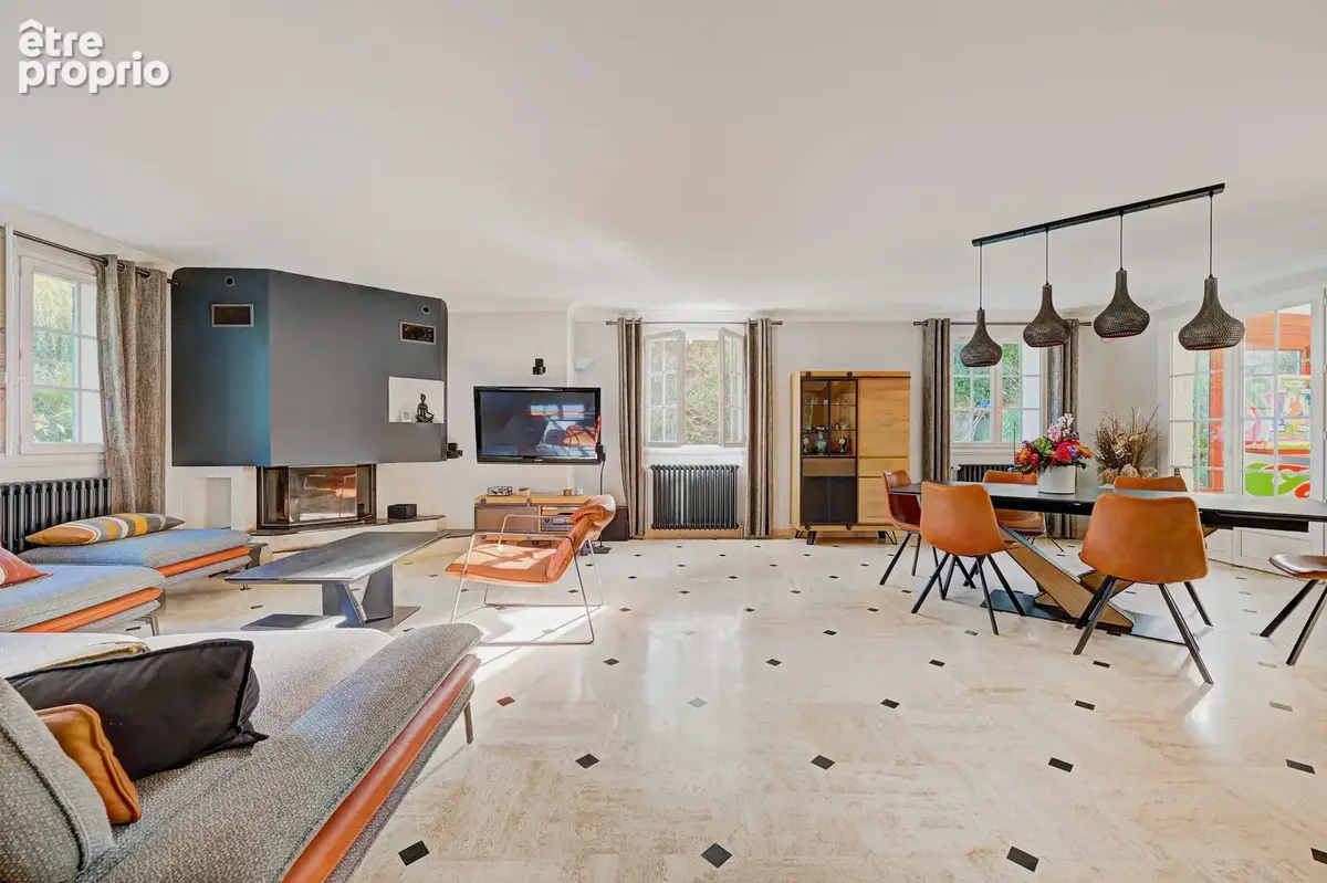 Jouars-pontchartrain – maison familiale – 191 m² habitables – 222 m² au sol – 5 chambres - photo 3