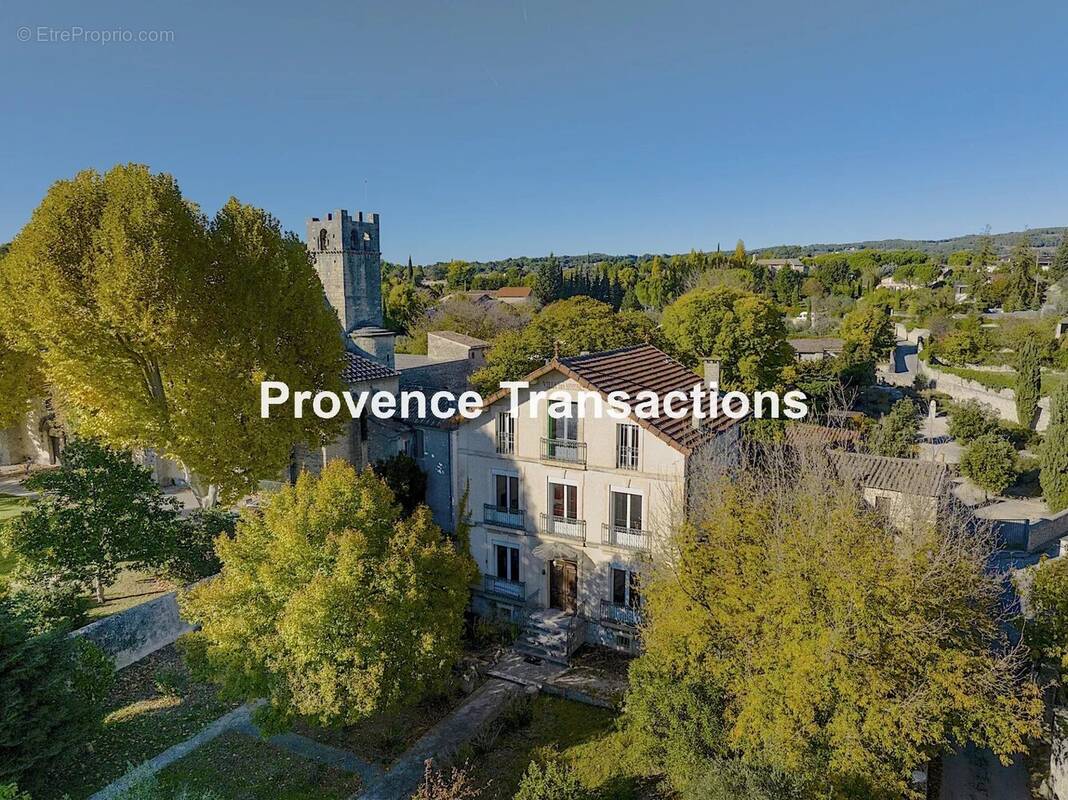 Maison à VAISON-LA-ROMAINE