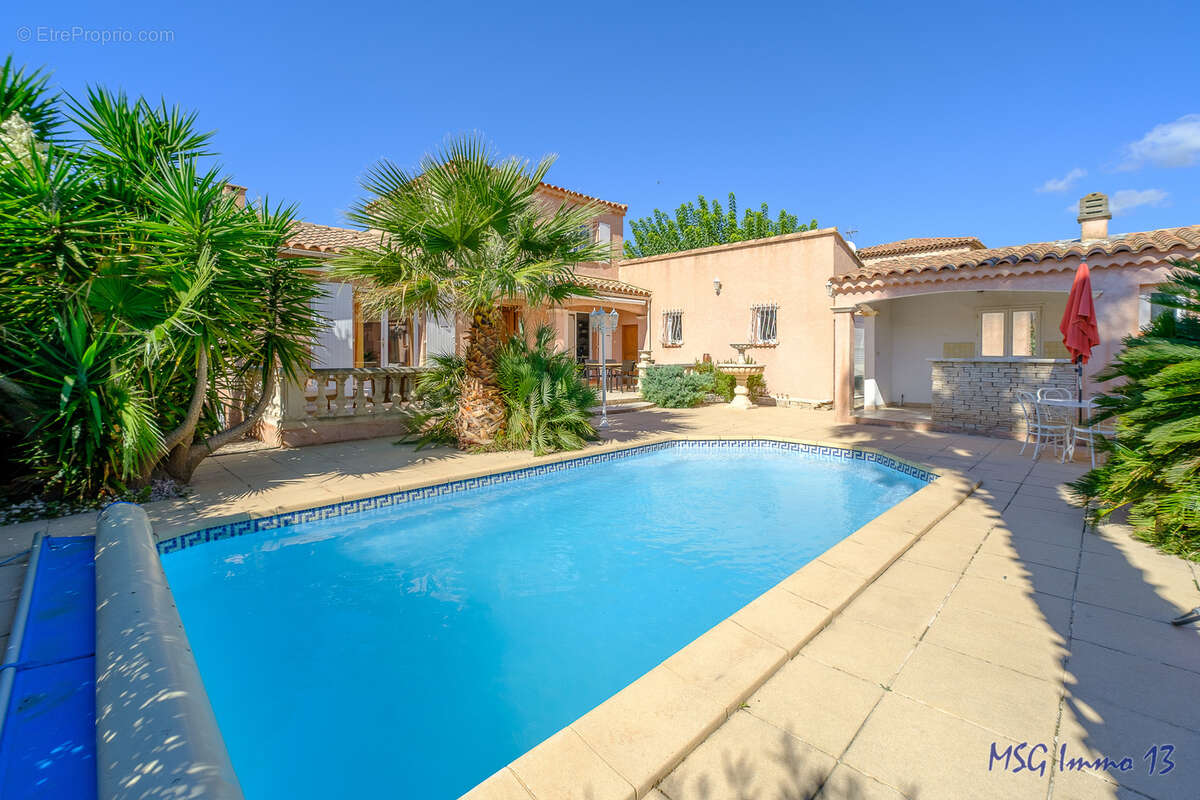 Maison à MARSEILLE-13E