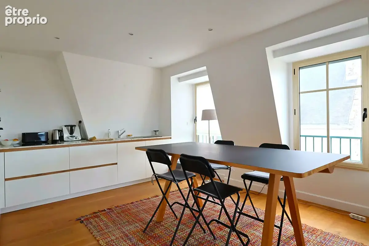 Appartement Saint Malo 3 pièces 75 m² habitables et 79 m²  au sol. - photo 5