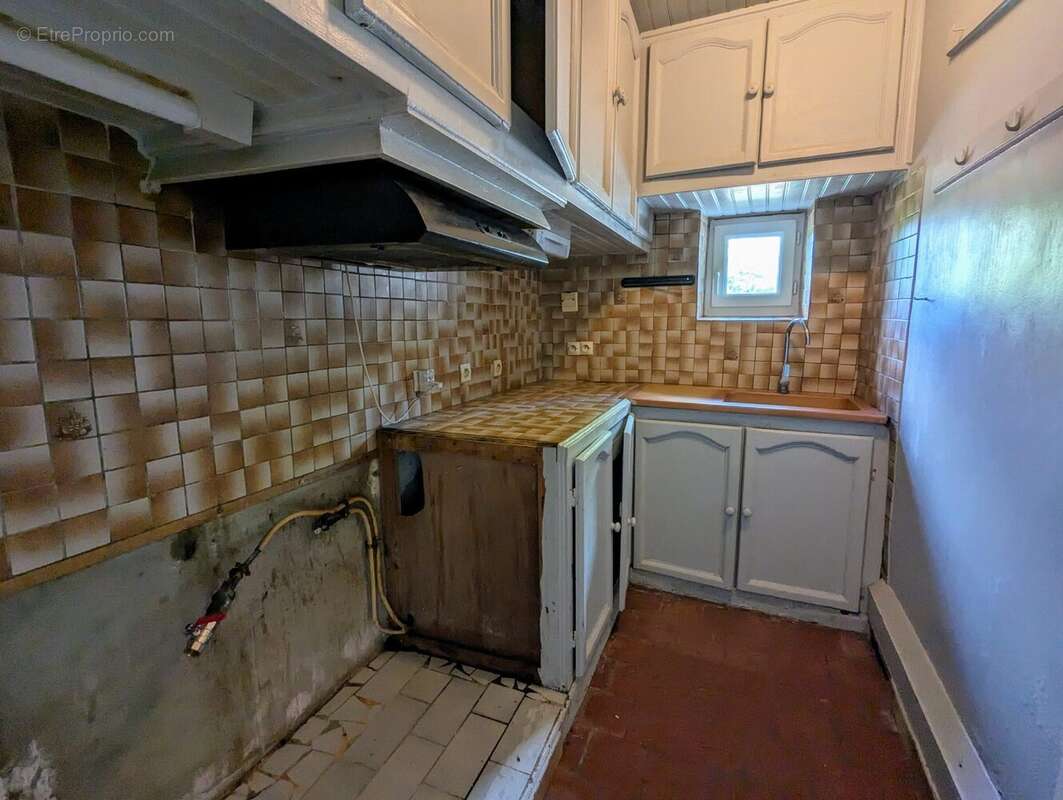cuisine - Maison à ISIGNY-SUR-MER