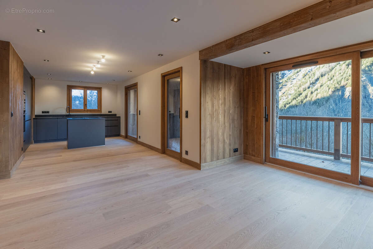 Chalet neuf - Demi-Chalet de charme - photo 2