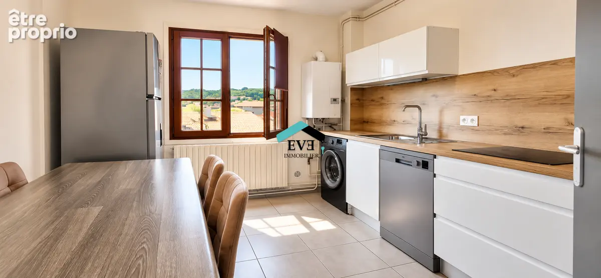 Appartement T3 62m² Roussillon - photo 2