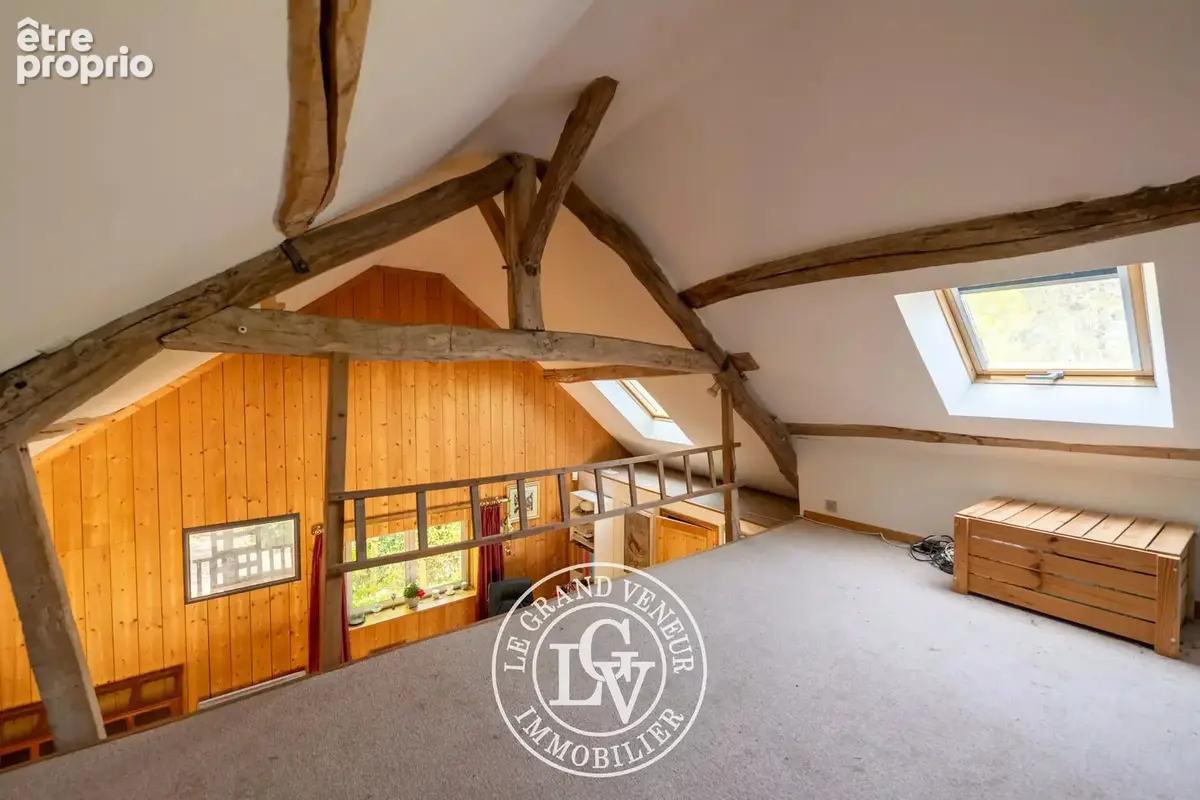 Dannemois – maison ancienne de charme avec dépendance à fort potentiel - photo 27