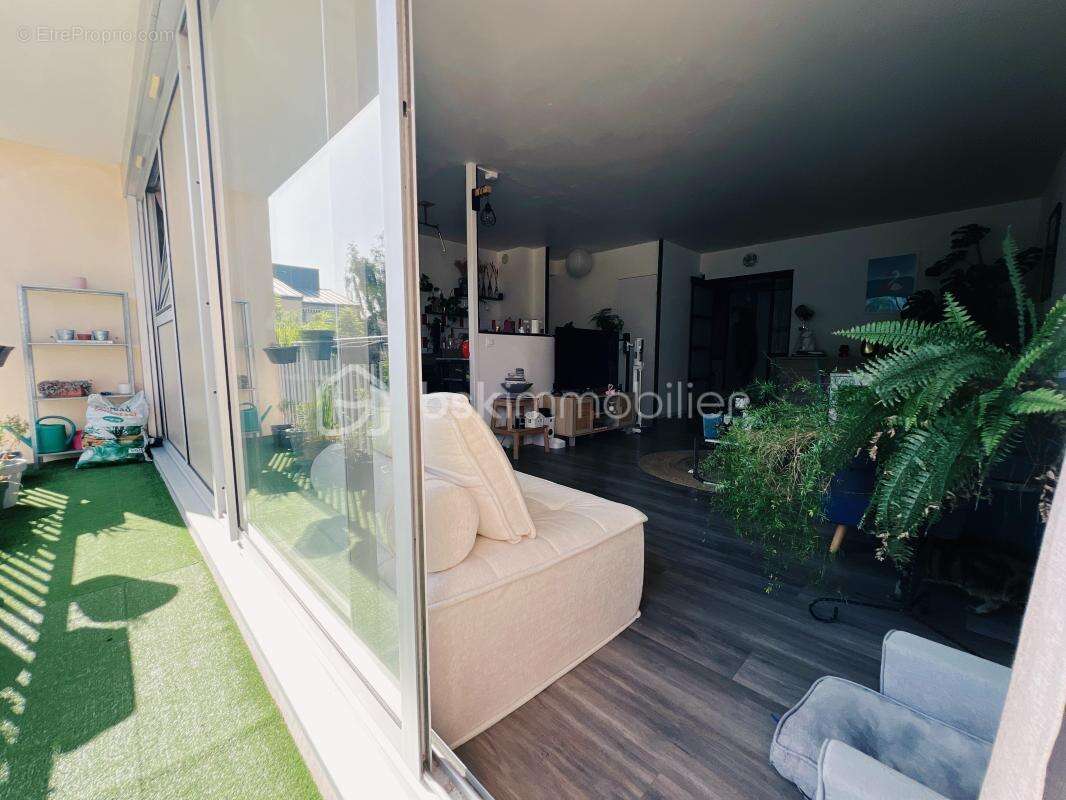 Grand F2 de 64,55 m² avec balcon, loggia, cave et parking – Dourdan - photo 6