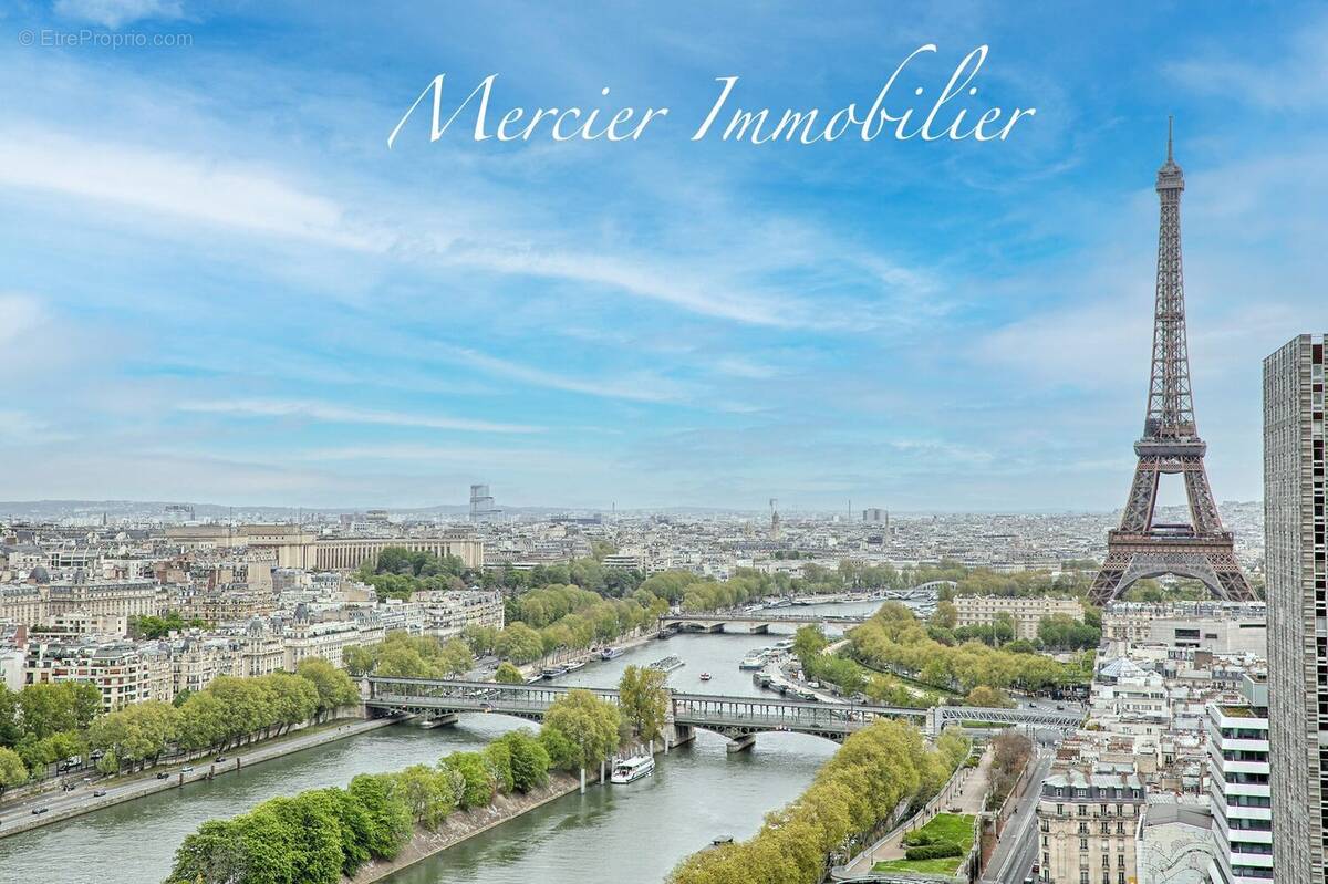 Appartement à PARIS-15E