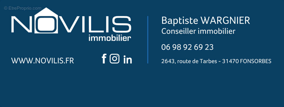 Maison à LAMASQUERE