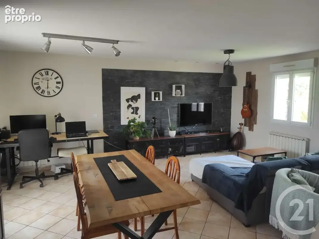 Maison 5 pièces 88 m² à vendre à Bazoques (27230) - photo 4