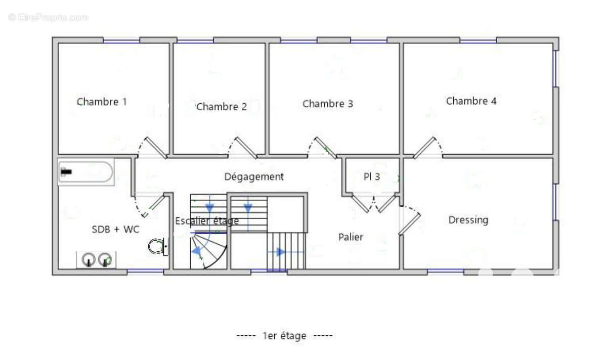 Photo 3 - Maison à CORBEILLES