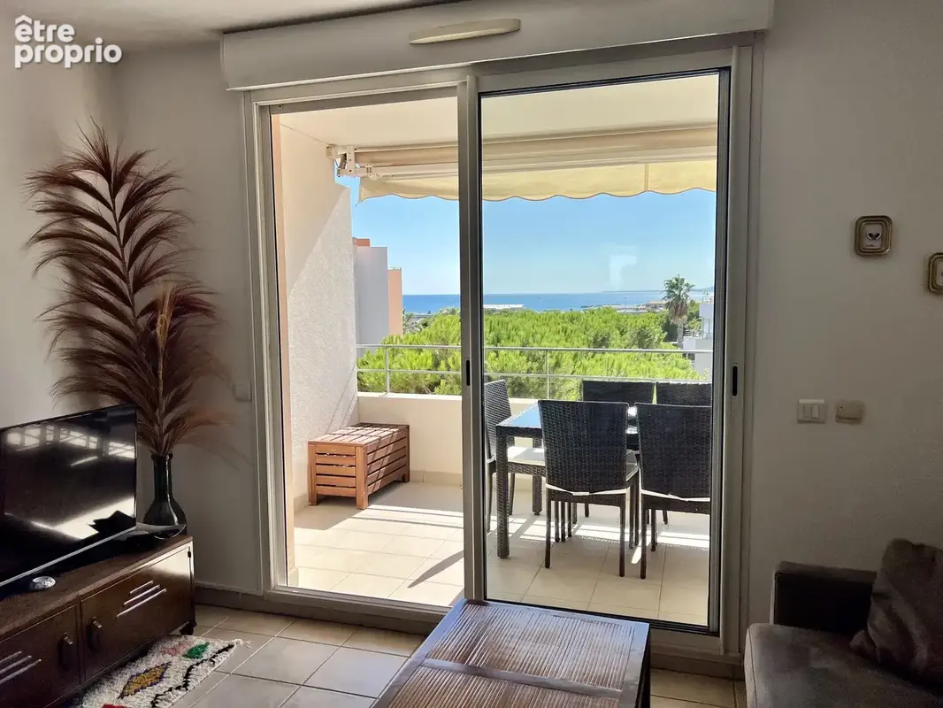 Sète, appartement 2 pièces avec vue mer et terrasse, - photo 2