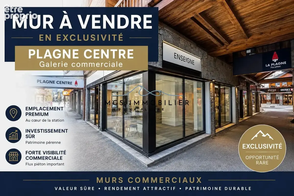 Commerce à LA COTE-D'AIME