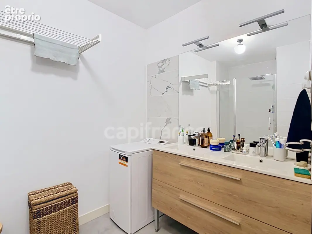 Montelimar sud - à vendre appartementmontélimar – appartement contemporain, résidence récente et sécurisée  avec belle terrasse, - photo 15