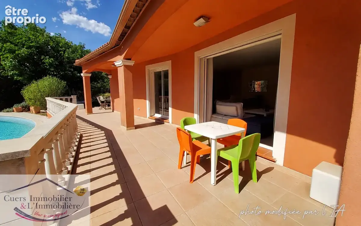 Cuers, villa T7 183m2 - photo 5