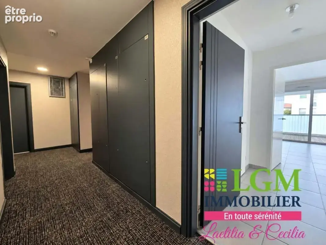 Toulouse (Quartier du Parc des Demoiselles) – Bel appartement T2 lumineux avec balcons et parking en sous sol - photo 9