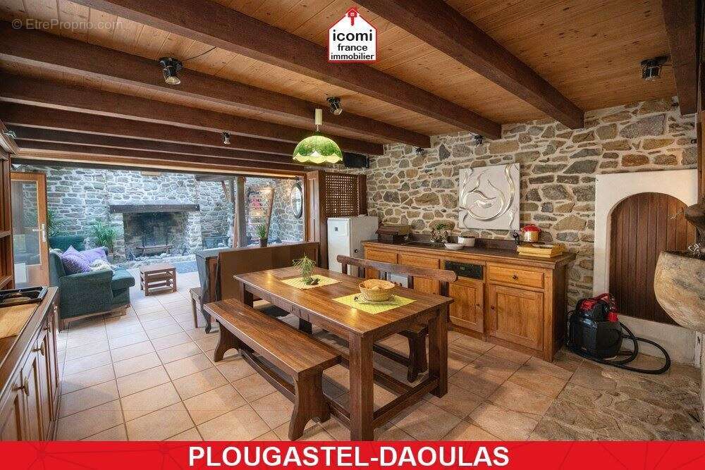 Finistere - plougastel-daoulas (29470) - a vendre - 2 pentys - idealement situes - proximite port du tinduff - au calme - sans v - photo 2