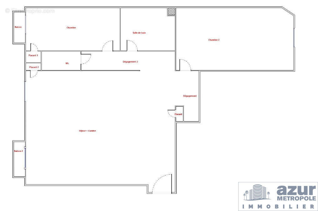 Appartement à NICE
