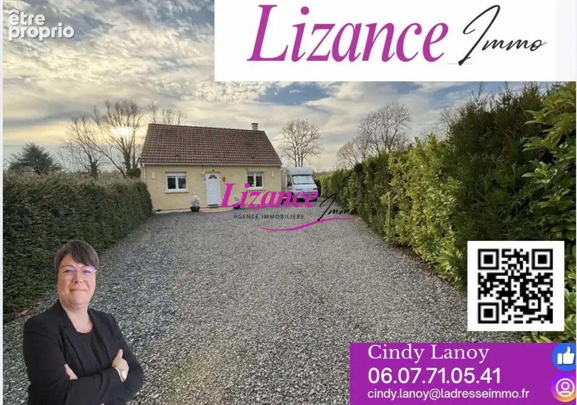 Maison 60 m² à Gouzeaucourt  - photo 3