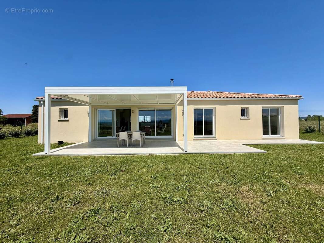 Villa contemporaine de plain-pied avec vue panoramique sur les Pyrénées - photo 11