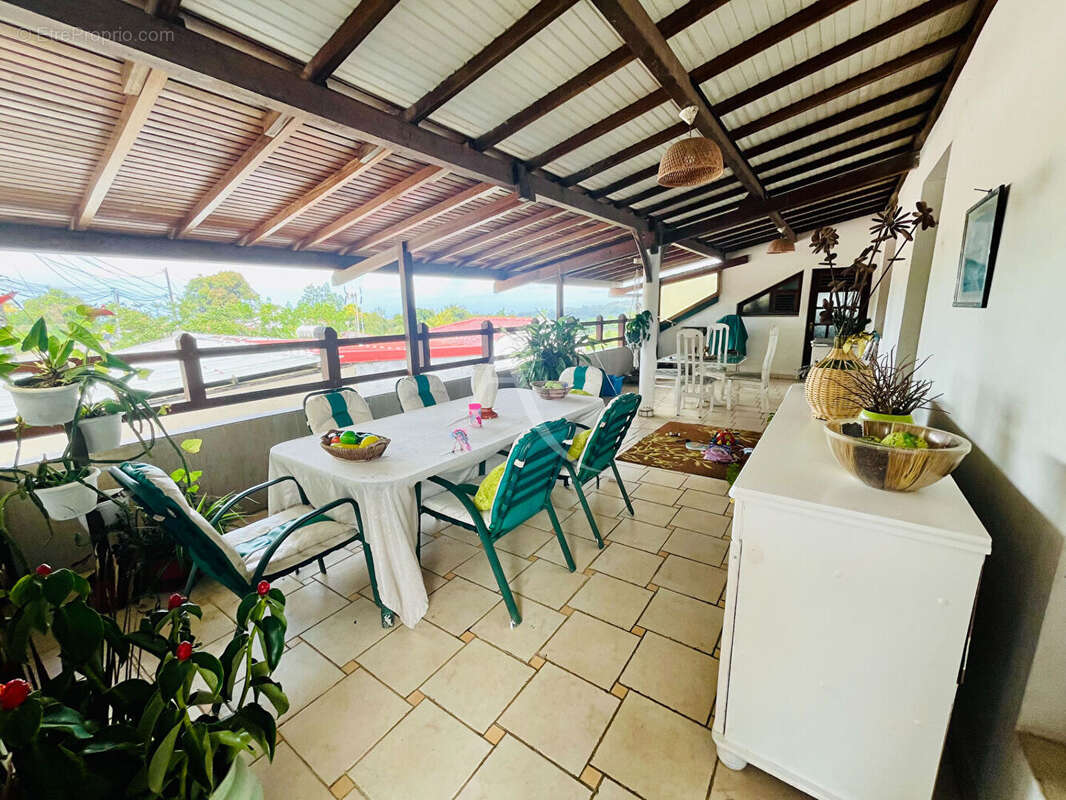 Maison à GROS-MORNE