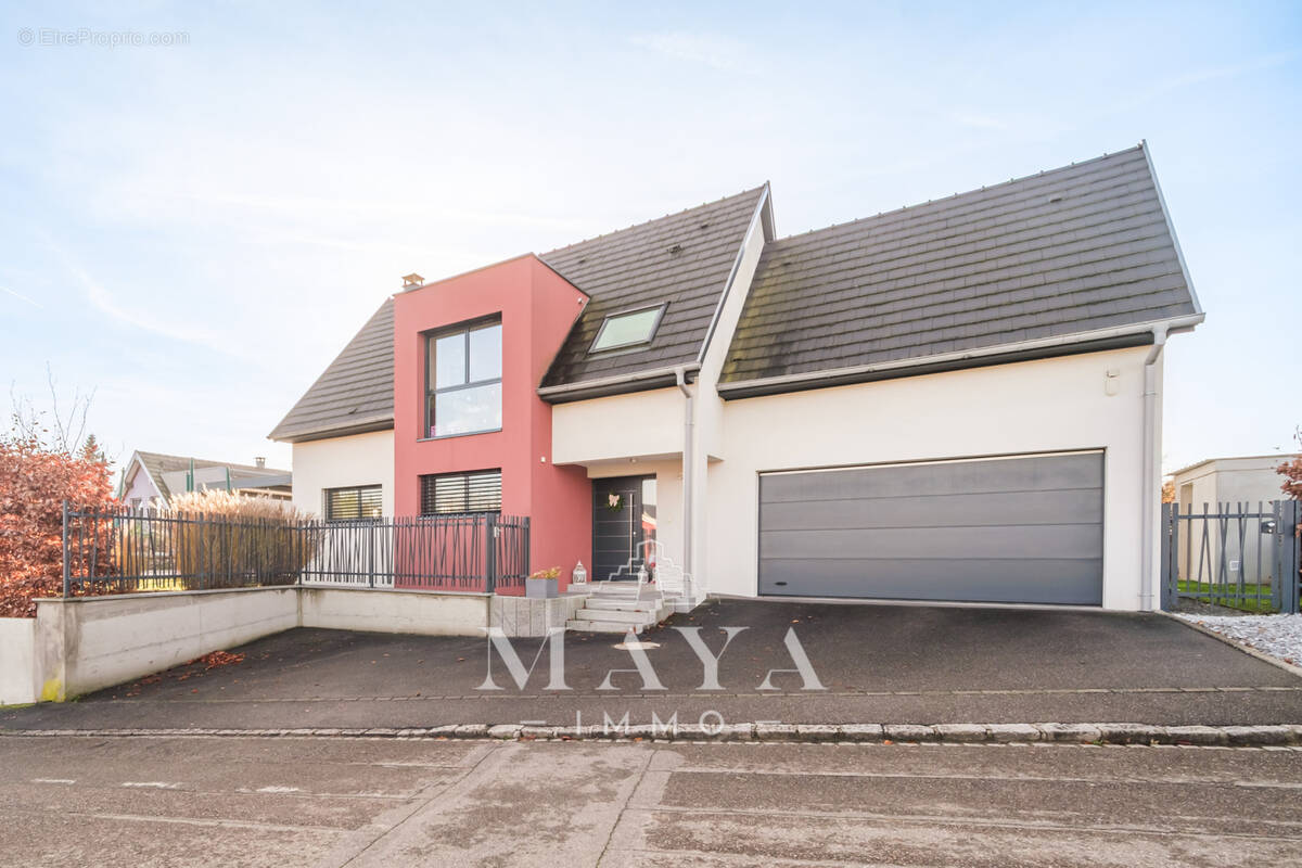 Maison à ESCHENTZWILLER