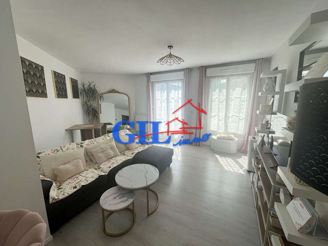 Appartement Savigny Le Temple 3 pièce(s) 61 m2 - photo 2