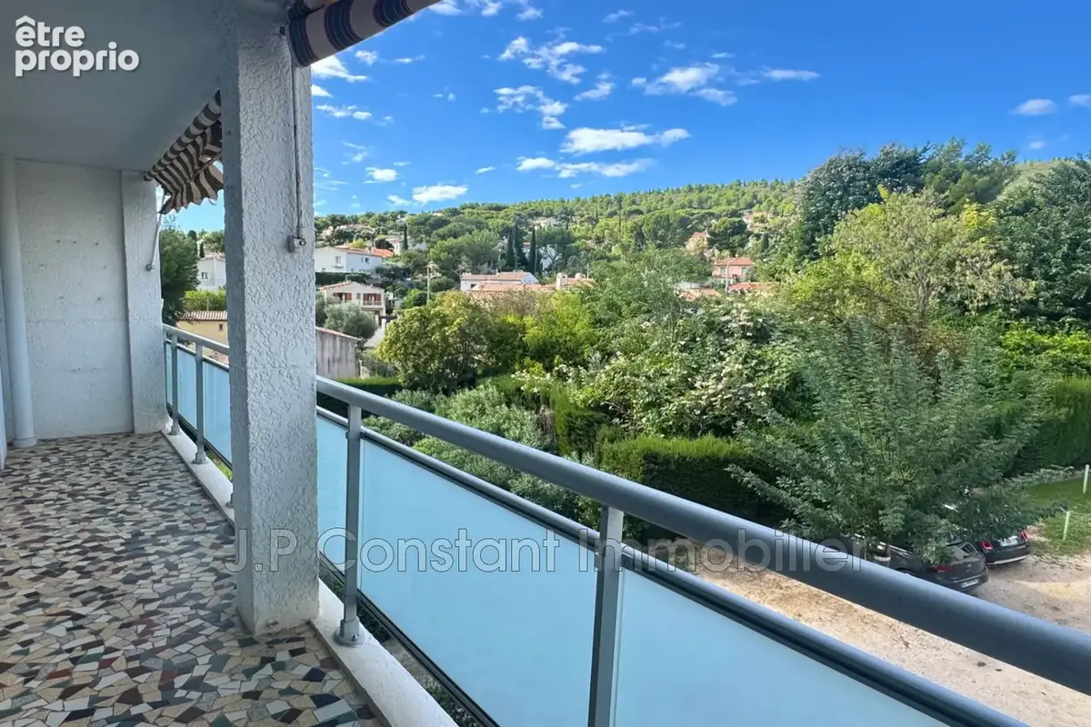 Appartement à LA CIOTAT