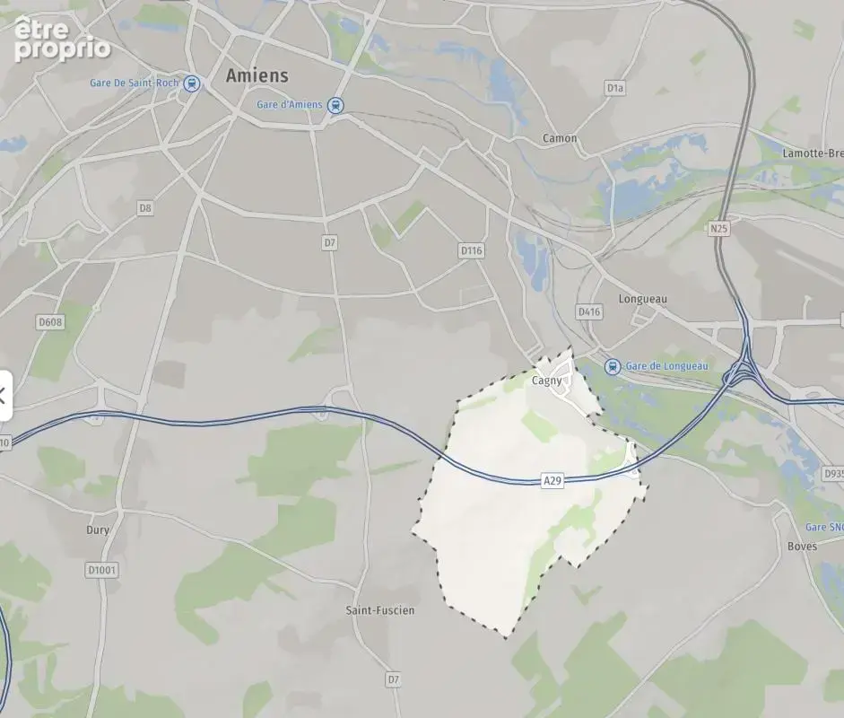 Photo Terrain à Cagny au prix de 107 000€