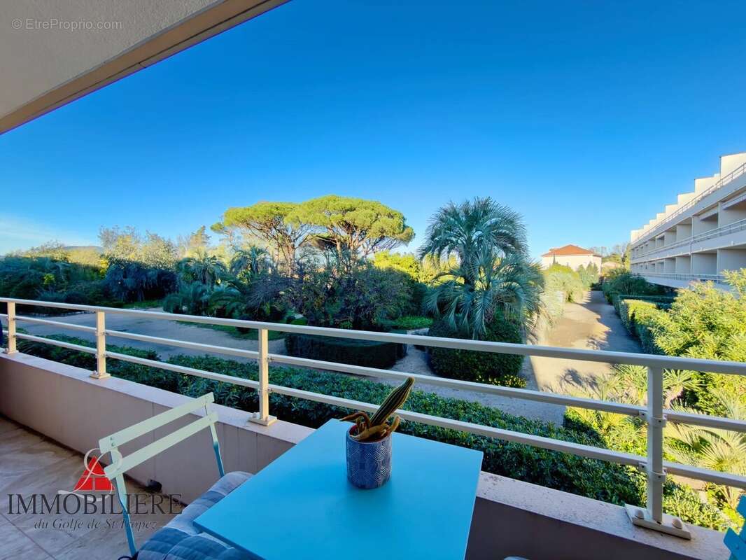 Appartement à SAINT-TROPEZ