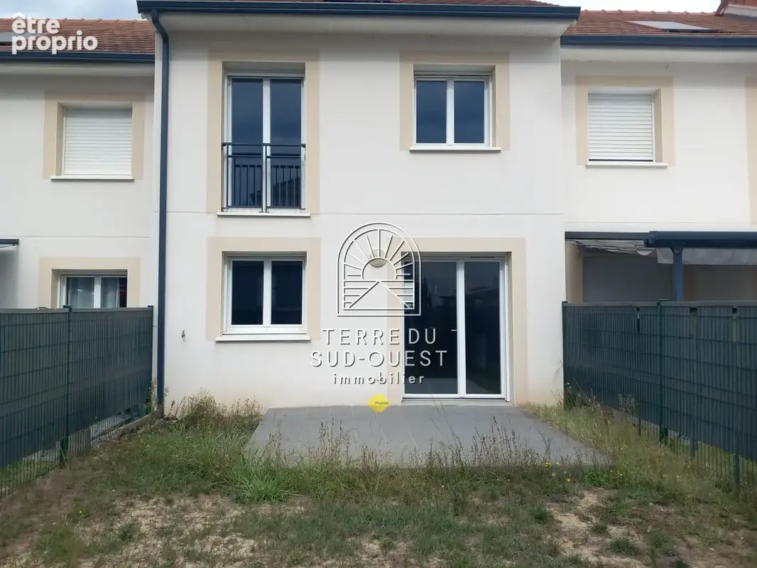 Maison 3ch - jardin et parking - - photo 7