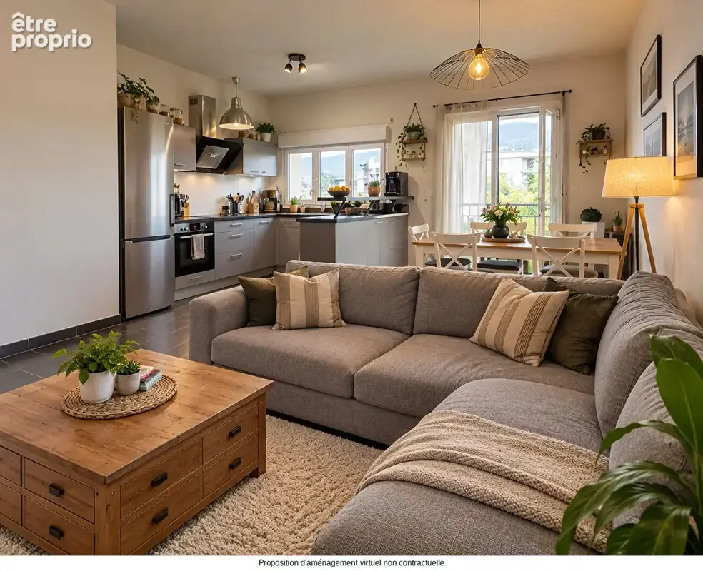Appartement Saint Martin D Heres 3 pièce(s) 67.75 m2 - photo 5