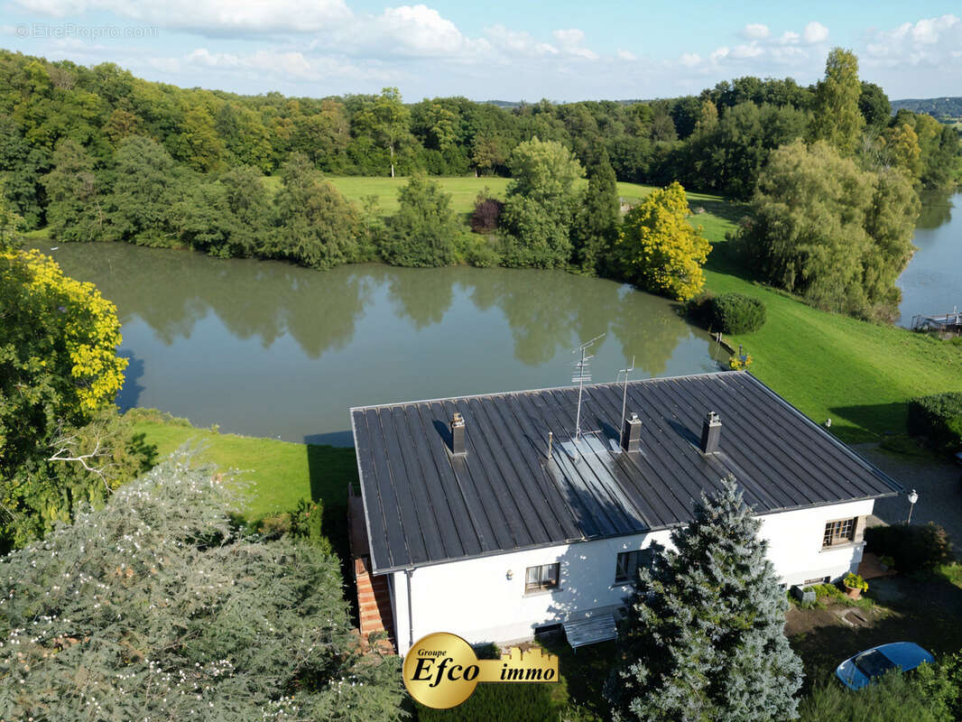 Propriété d’exception avec 3 étangs, maison et dépendance à Haut Rhin - Sternenberg - photo 25