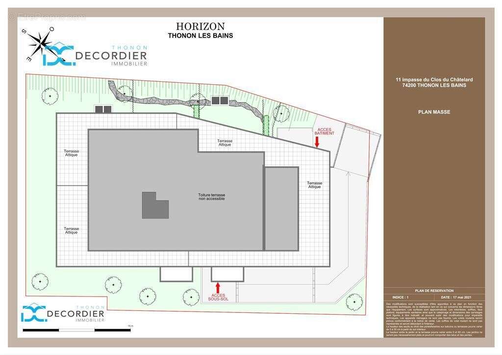 Appartement à THONON-LES-BAINS