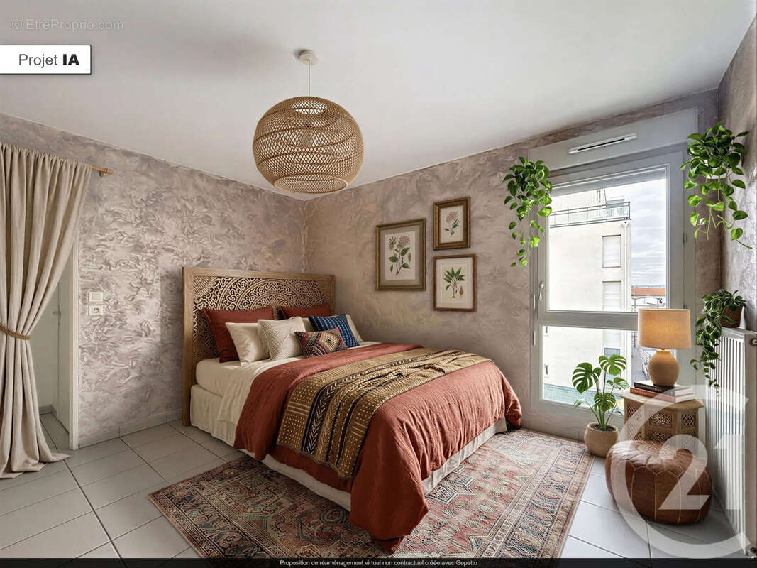 Appartement à DECINES-CHARPIEU