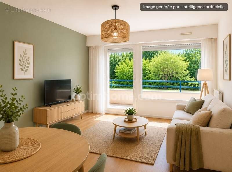 Appartement à SAINT-JACQUES-DE-LA-LANDE