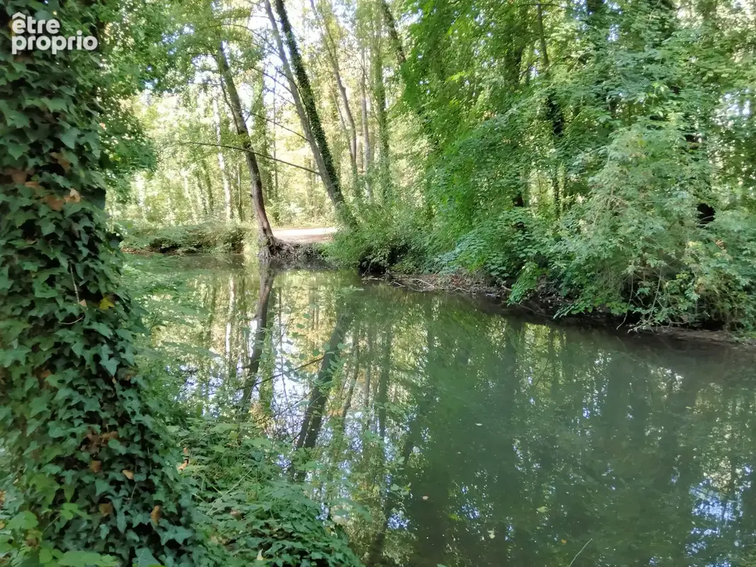 Maison de maître en meulière avec bord de rivière   Augerville-la-Rivière - photo 2