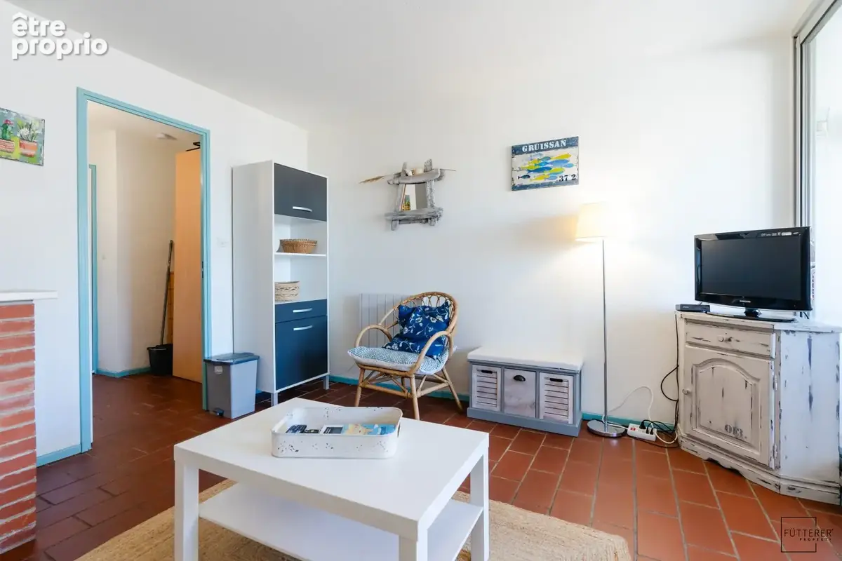 Appartement 1 pièce 22 m² à vendre à Gruissan (11430) - photo 3
