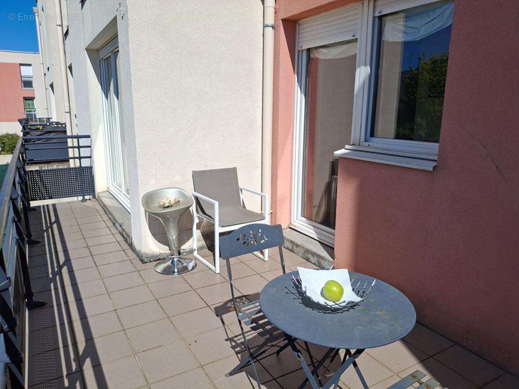 T4 duplex terrasse et parking privatif - photo 8
