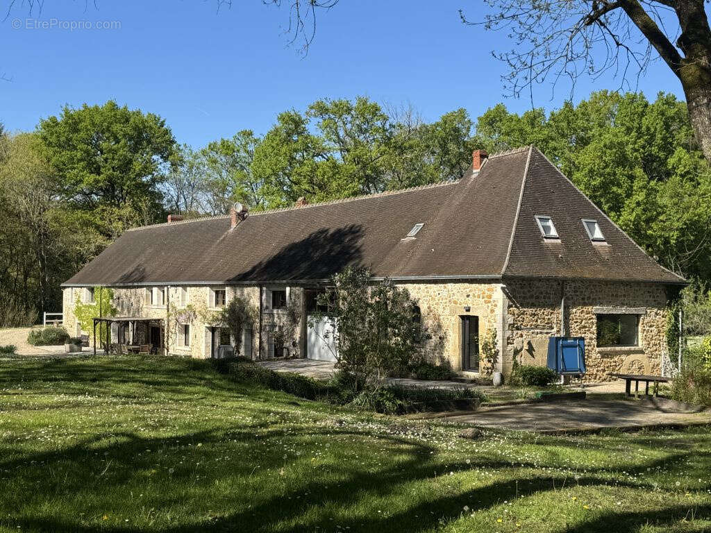 Maison à VENDOEUVRES