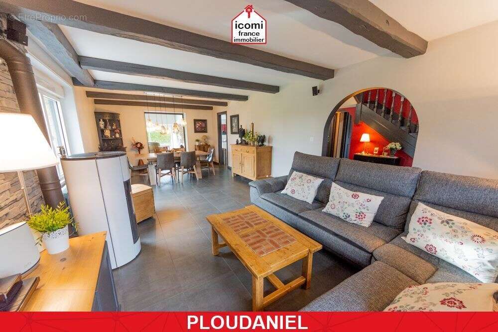 Maison à PLOUDANIEL