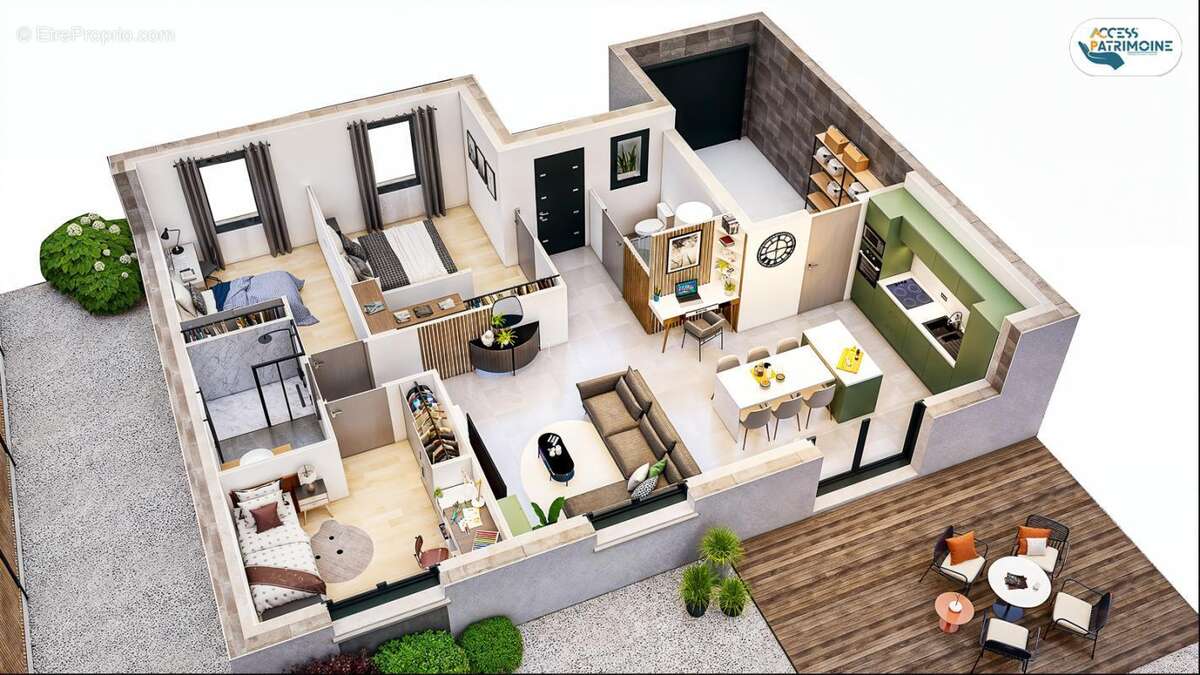 Maison à SAINT-ARNOULT