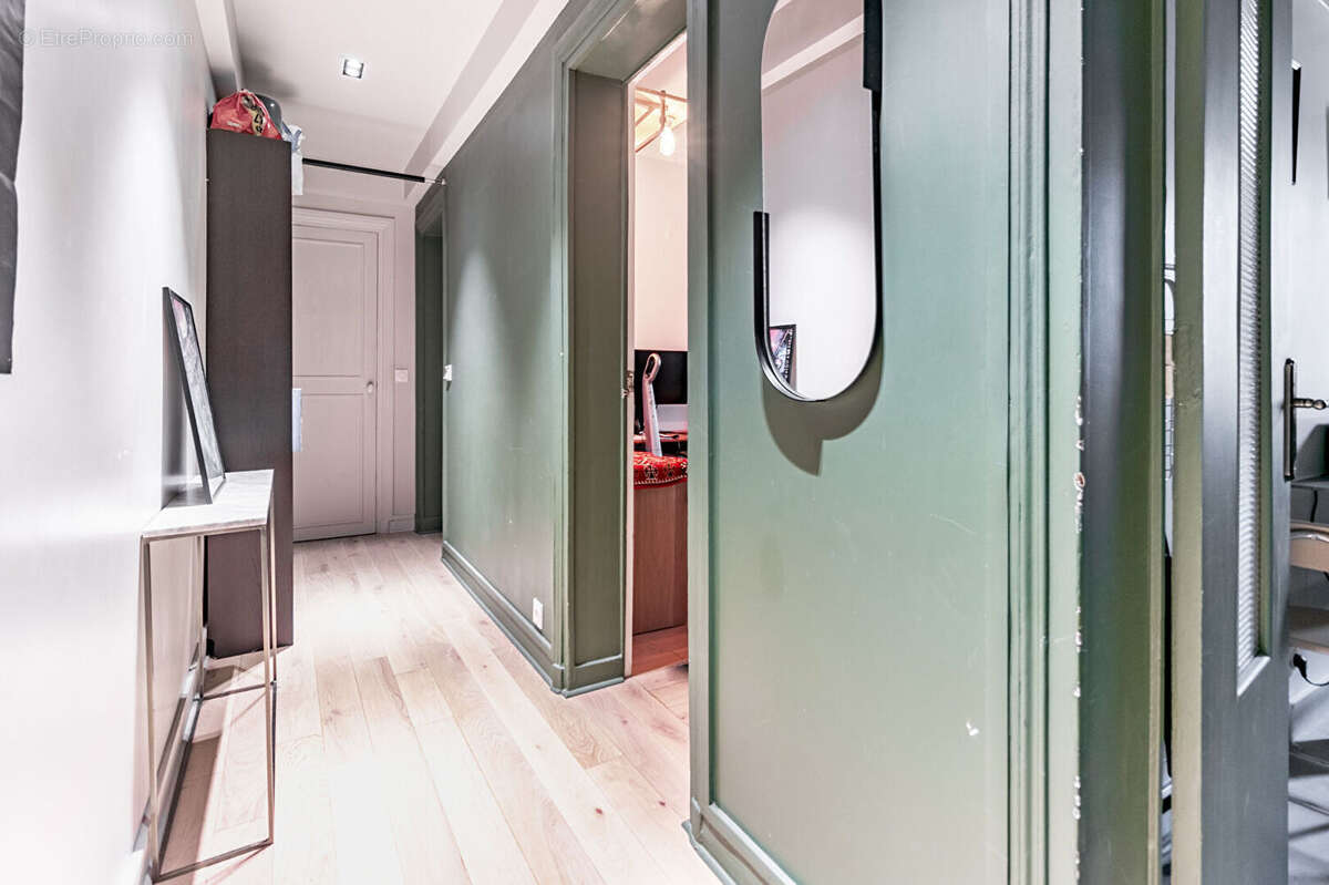 Appartement à PARIS-18E