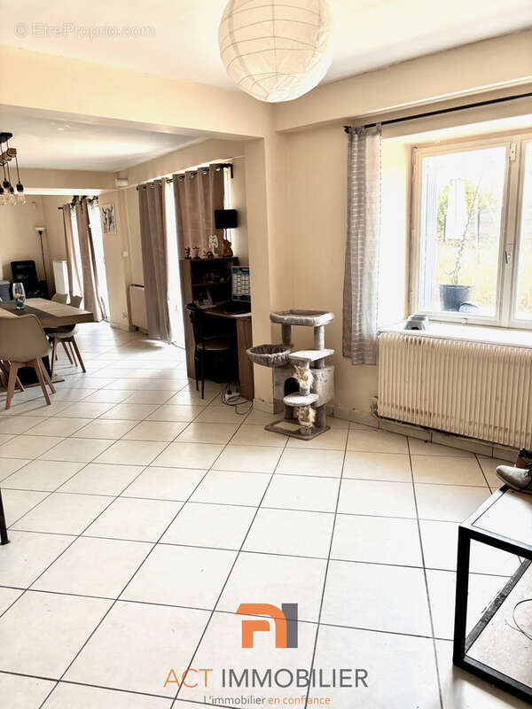 Maison à CHAMAGNIEU