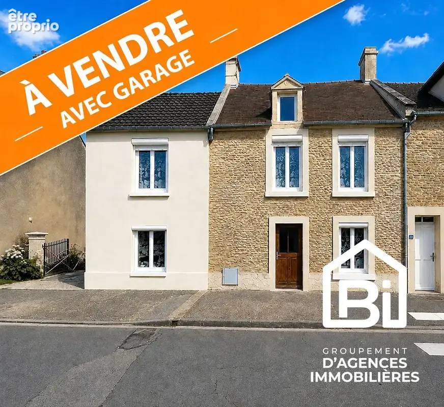 Maison à BERNIERES-SUR-MER