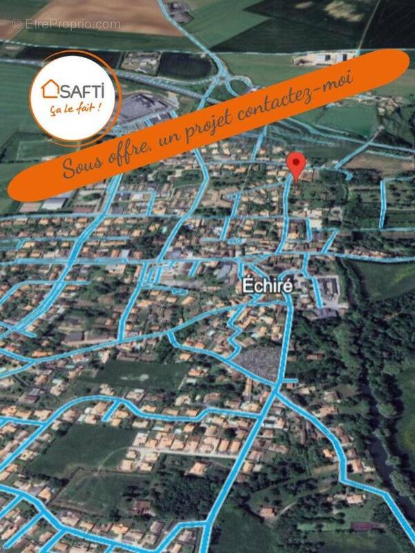 Photo 1 - Terrain à ECHIRE