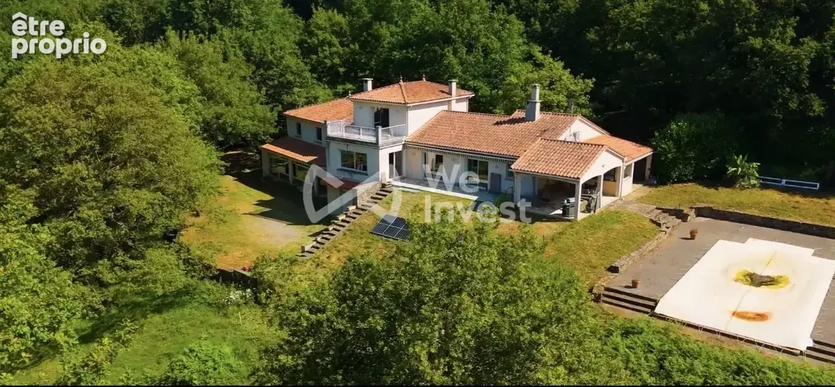 Maison 11 pièces 340 m² à vendre à Saint-Amans-Valtoret (81240) - photo 1