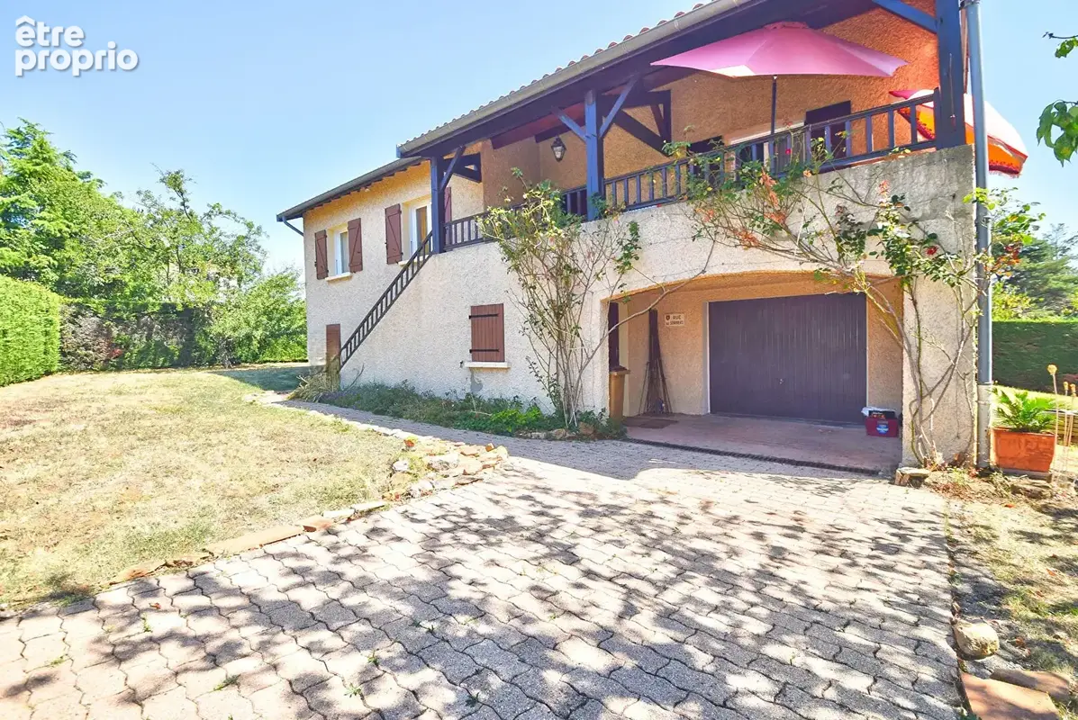Maison 110m² à chazay-d'azergues - photo 2